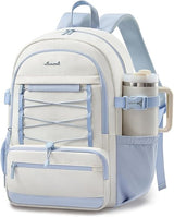 Large Capacity School Backpack, 15.6" 17.3", 4400