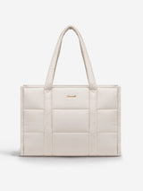 Puffer Tote Bag, 15.6" 17"