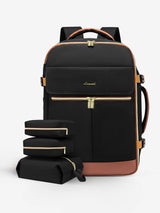 4Pcs Travel Backpack, 40L