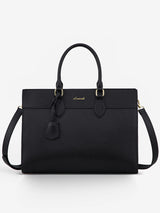 2Pcs Leather Computer Bag, 15.6" 17.3"