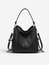 Leather Laptop Tote, 12.4" 15.2"