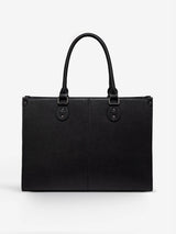 2Pcs Vintage Leather Laptop Bag, 15.6"