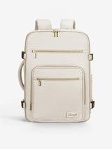 4Pcs Plain Color Travel Backpack, 40L/50L