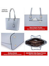 3Pcs Fashion Tote Bag