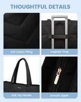 2Pcs Lightweight Puffy Tote Bag