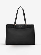 Leather Laptop Tote Bag, 15.6" 17.3"