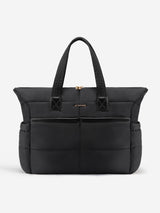 Multi-pocket Puffer Tote Bag, 15.6" 17.3"
