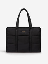 Puffer Tote Bag, 15.6" 17"
