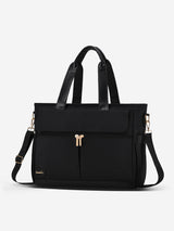 Canvas Laptop Tote Bag, 15.6"