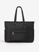 Multi-Pocket Laptop Tote Bag, 15.6" 17.3"