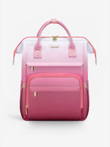 Multicolor Laptop Backpack, 15.6" 17.3"