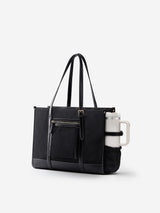 The Anchor Collection Tote Bag, C0004, Black