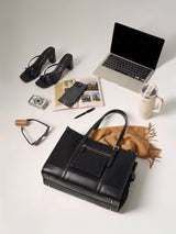 The Anchor Collection Tote Bag, C0004, Leopard Print