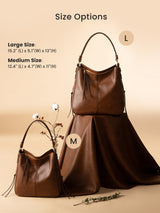 Vintage Leather Tote