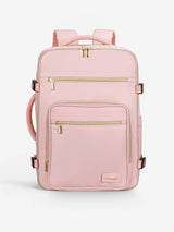 4Pcs Plain Color Travel Backpack, 40L/50L