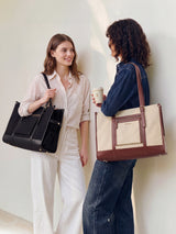 The Anchor Collection Tote Bag, C0004, Leopard Print