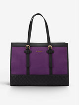 LOVEVOOK 2Pcs Canvas Laptop Tote Bag, 15.6" 30130