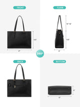 2-teilige Laptop-Umhängetasche, 15,6"