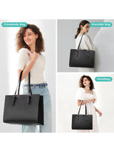 2-teilige Laptop-Umhängetasche, 15,6"