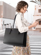 2-teilige Laptop-Umhängetasche, 15,6"