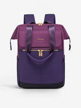 2-teiliger modischer Laptop-Rucksack, 15,6" 17,3"