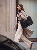 The Anchor Collection Tote Bag, C0004, Leopard Print
