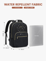 The V Laptop Backpack, 15.6"-17.3"