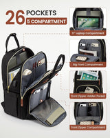 Molerolly Ⅱ Laptop Backpack, 15.6" 17"