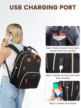 Molerolly Ⅱ Laptop Backpack, 15.6" 17"