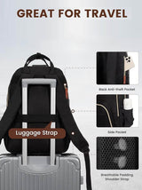 Molerolly Ⅱ Laptop Backpack, 15.6" 17"