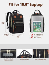 Molerolly Ⅱ Laptop Backpack, 15.6" 17"