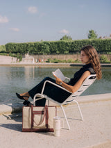 The Anchor Collection Tote Bag, C0004, Cognac