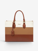 2 Stück Colorblock Laptop-Tragetasche, 15,6 Zoll 17,3 Zoll