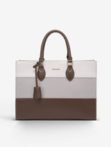 2 Stück Colorblock Laptop-Tragetasche, 15,6 Zoll 17,3 Zoll