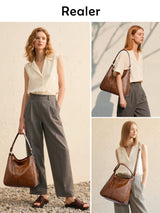 Vintage Leather Tote