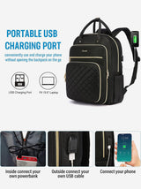 Garnet Backpack, 15.6" 17"