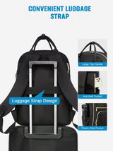 Garnet Backpack, 15.6" 17"