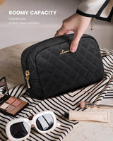 2Pcs Duffel Bag with Toiletry Bag