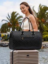 2Pcs Duffel Bag with Toiletry Bag