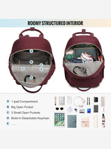 Light Weight Fashion Backpack, 11" 13.3"