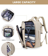 5Pcs Carry on Travel Backpack 40L/45L, 1995