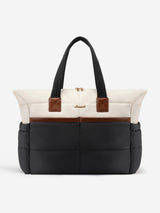 Multi-pocket Puffer Tote Bag, 15.6" 17.3"