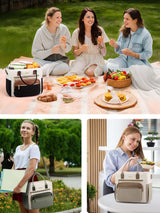 Insulated Lunch Bag, 13L 18L