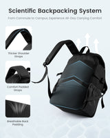 Laptop Backpack 15.6" 17.3"