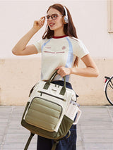 Stylish School Backpack, 15.6" 17", 5116