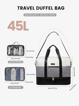 3Pcs Large Travel Duffel Bag