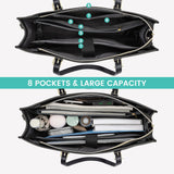 2-teilige Laptop-Umhängetasche, 15,6"