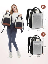 Mini Fashion Backpack, 14" 15" Laptop Backpack