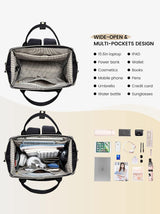 Laptop Backpack, 15.6" 17.3"