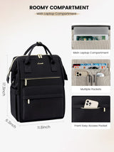 Laptop Backpack, 15.6" 17.3"